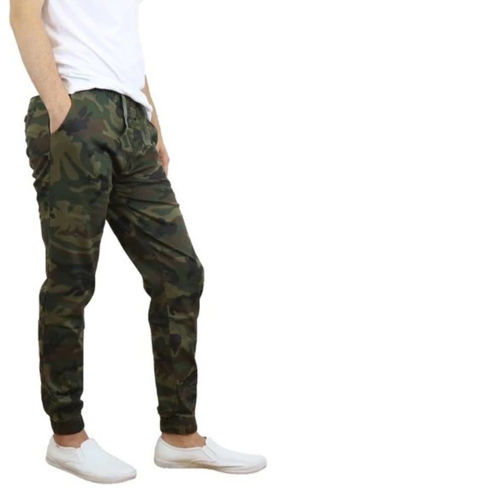 NWT Galaxy by Harvic Stretch Cotton Camo Joggers Sz XL - Picture 10 of 10